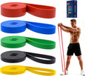Pull up Bands, Resistance Bands Set, Exercise Workout Bands for Men & Women, Ideal for Body Stretching, Physical Therapy and Muscle Training