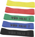 5 Levels Exercise Bands for Strength Training